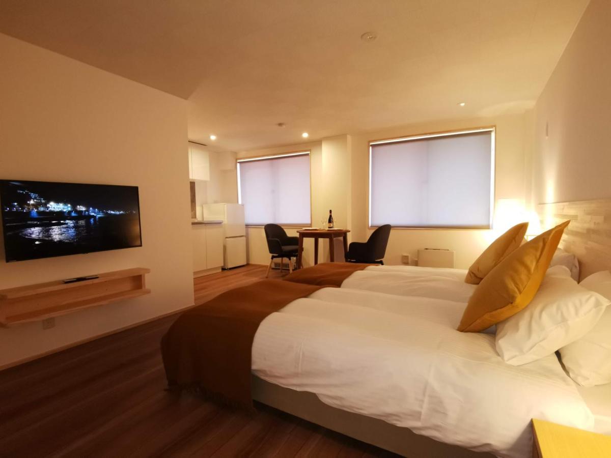 Fujio Pension Madarao Apartment Hotel & Restaurant Iiyama Buitenkant foto