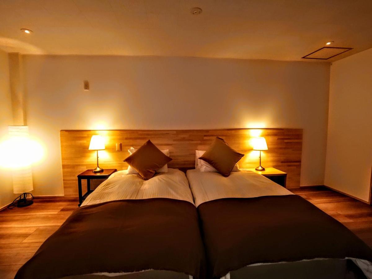 Fujio Pension Madarao Apartment Hotel & Restaurant Iiyama Buitenkant foto