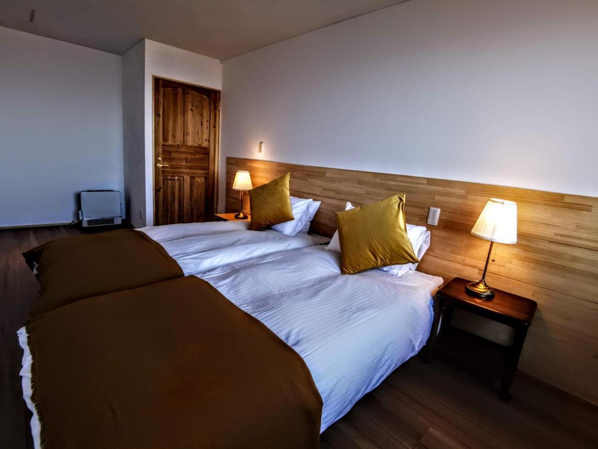 Fujio Pension Madarao Apartment Hotel & Restaurant Iiyama Buitenkant foto