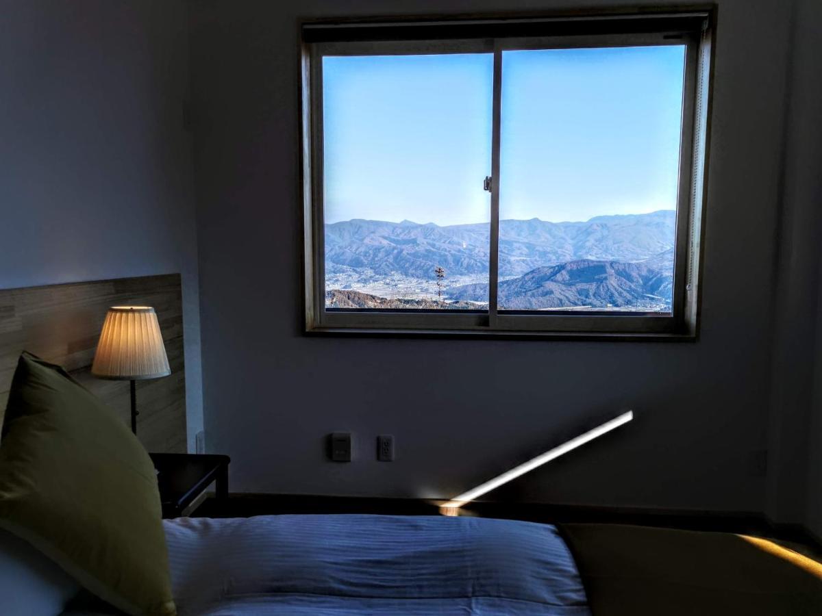 Fujio Pension Madarao Apartment Hotel & Restaurant Iiyama Buitenkant foto