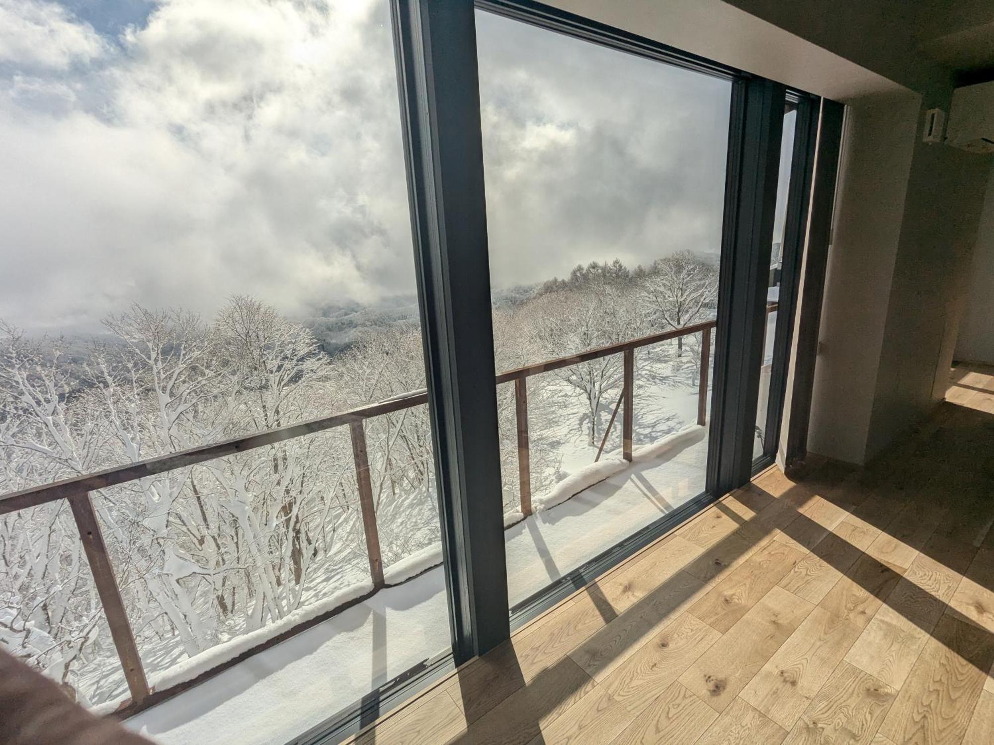 Fujio Pension Madarao Apartment Hotel & Restaurant Iiyama Buitenkant foto
