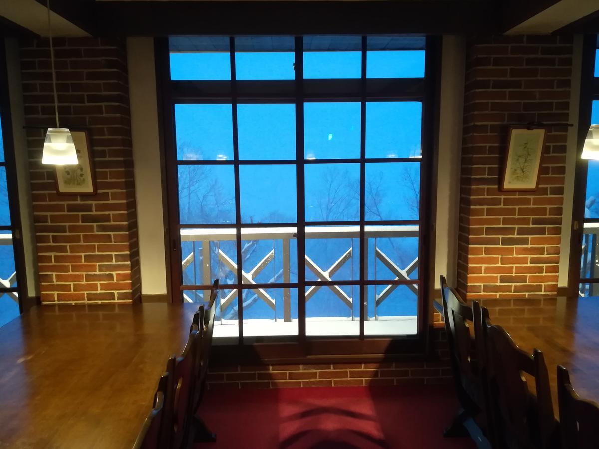 Fujio Pension Madarao Apartment Hotel & Restaurant Iiyama Buitenkant foto