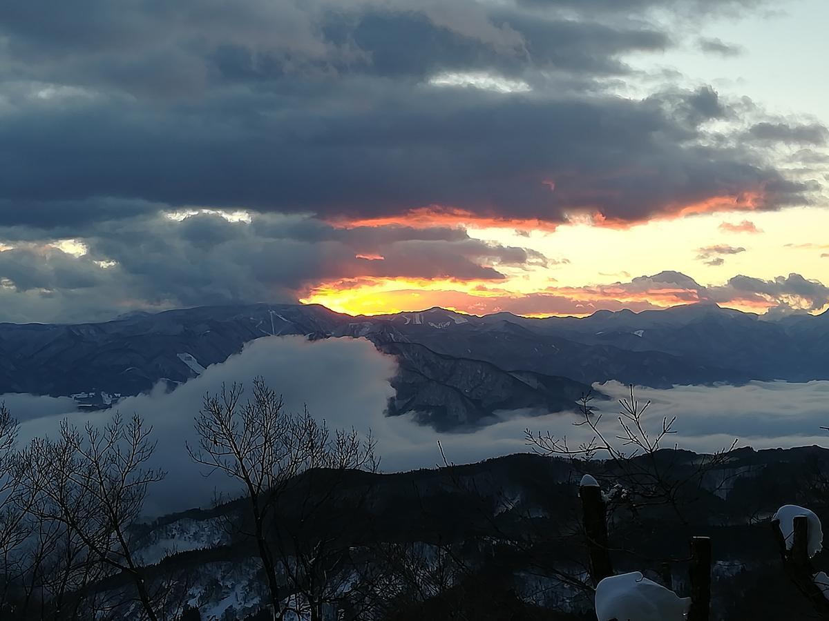 Fujio Pension Madarao Apartment Hotel & Restaurant Iiyama Buitenkant foto