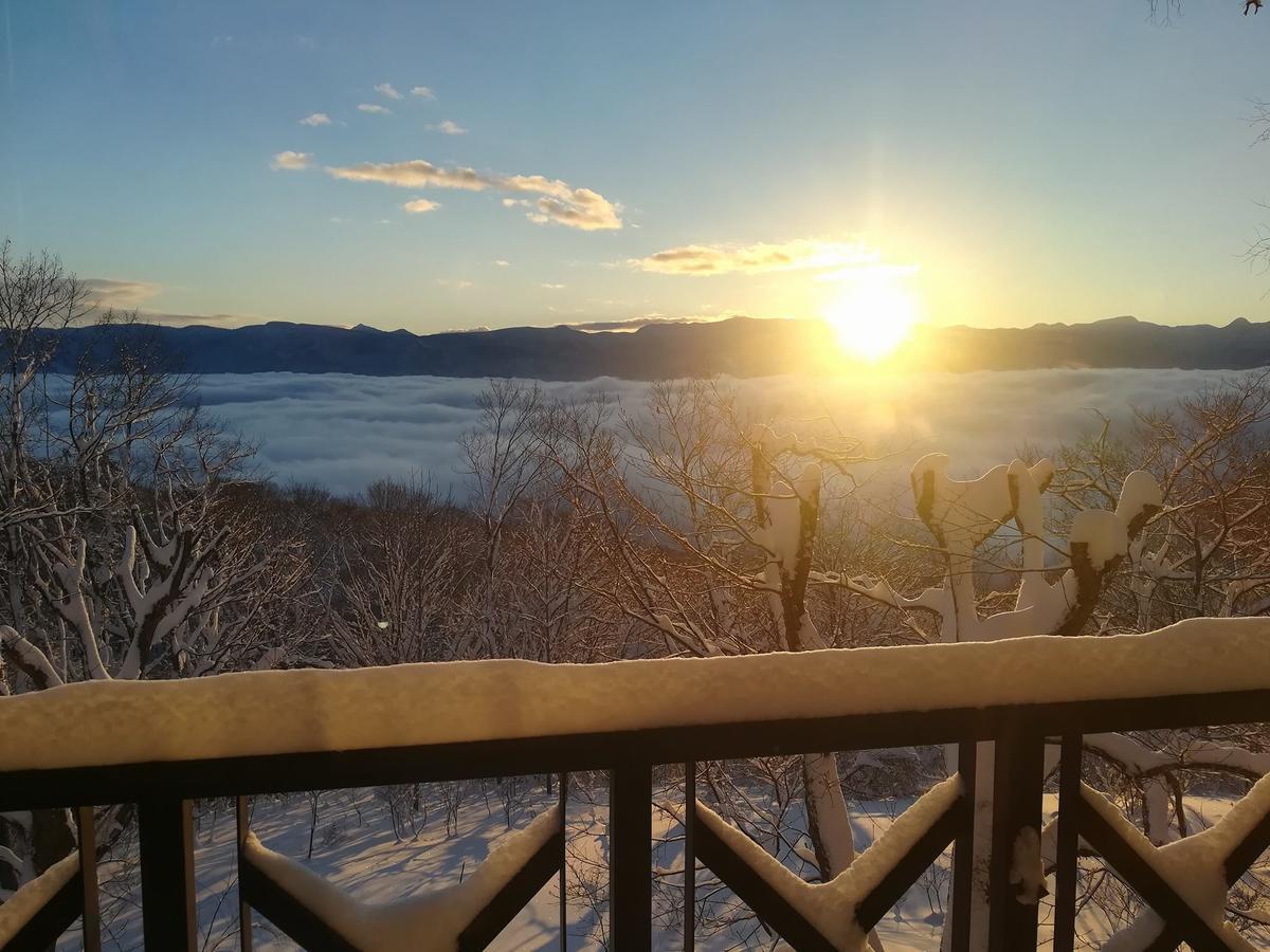 Fujio Pension Madarao Apartment Hotel & Restaurant Iiyama Buitenkant foto
