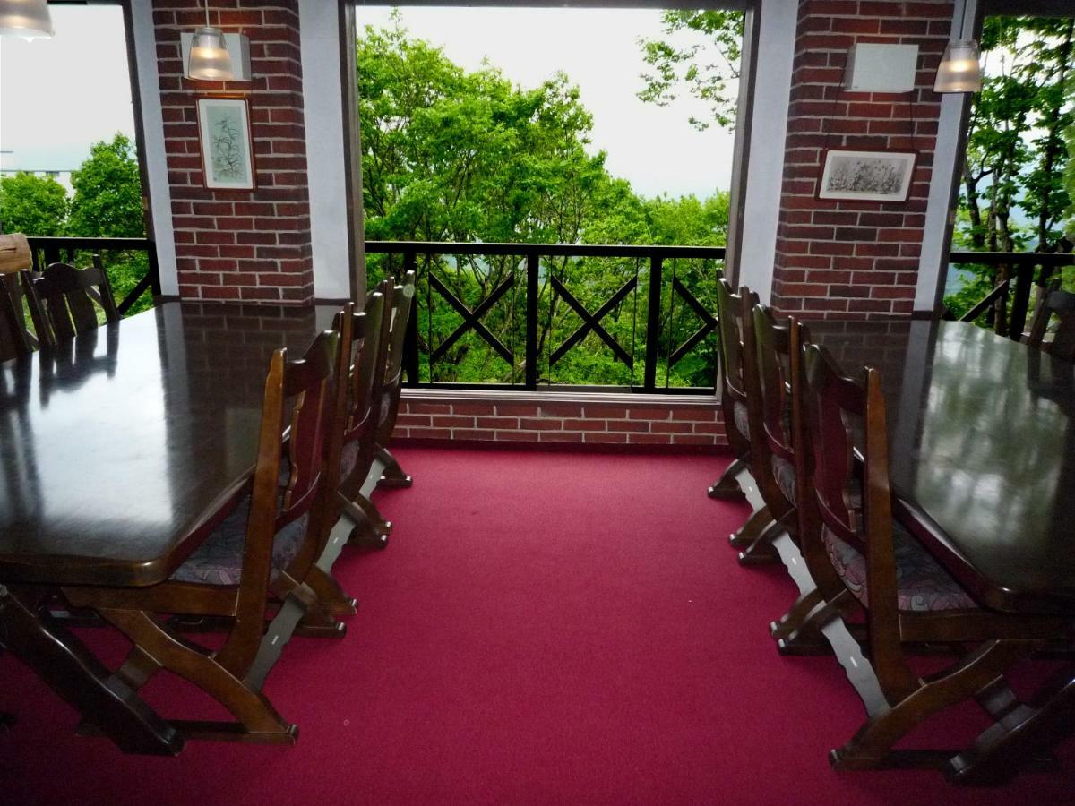 Fujio Pension Madarao Apartment Hotel & Restaurant Iiyama Buitenkant foto