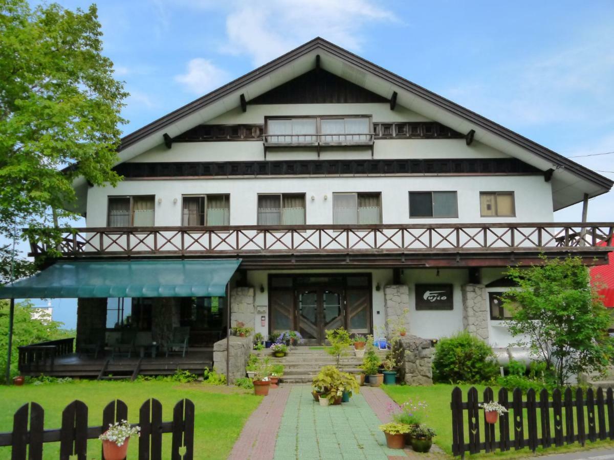 Fujio Pension Madarao Apartment Hotel & Restaurant Iiyama Buitenkant foto