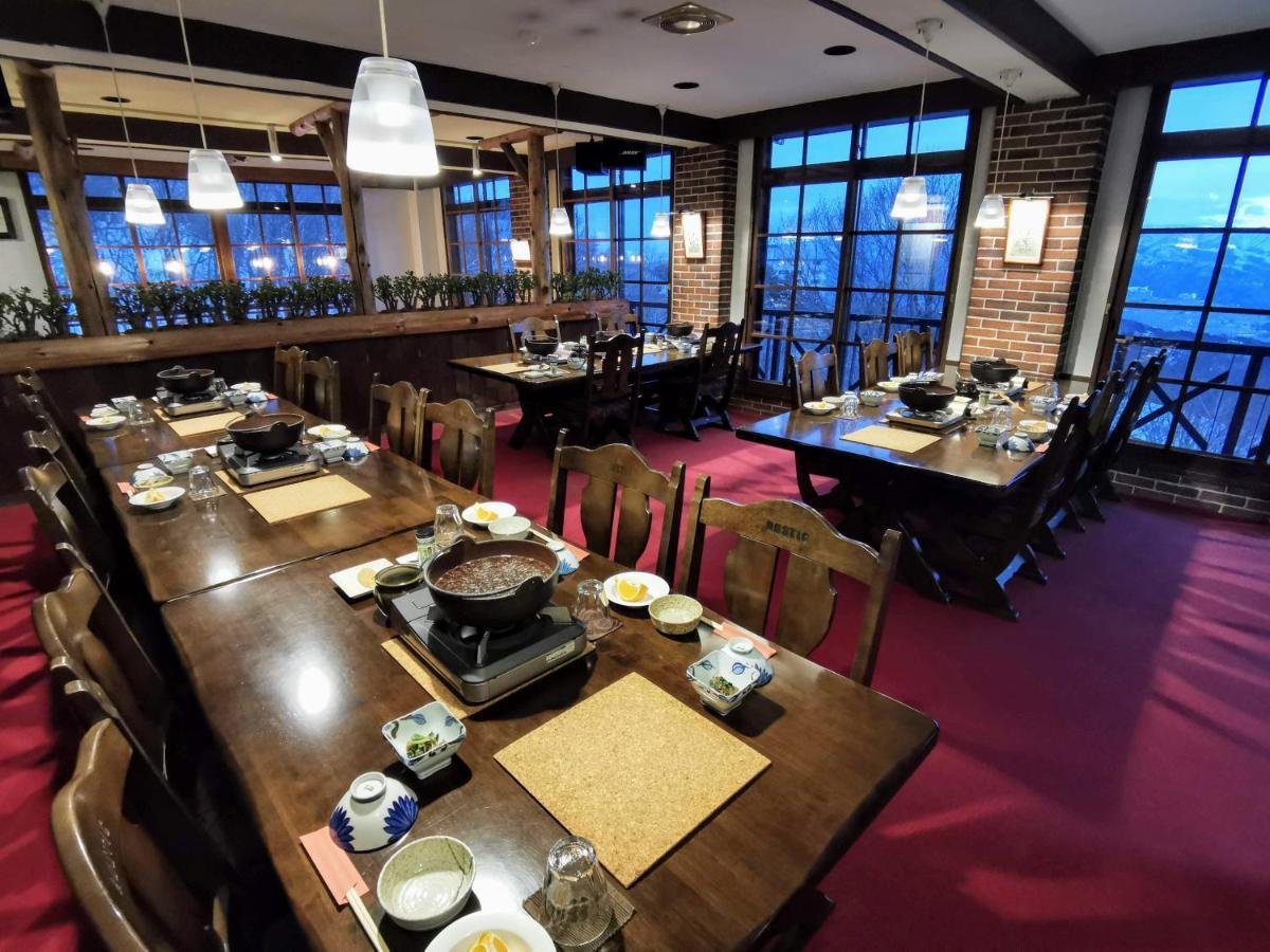 Fujio Pension Madarao Apartment Hotel & Restaurant Iiyama Buitenkant foto