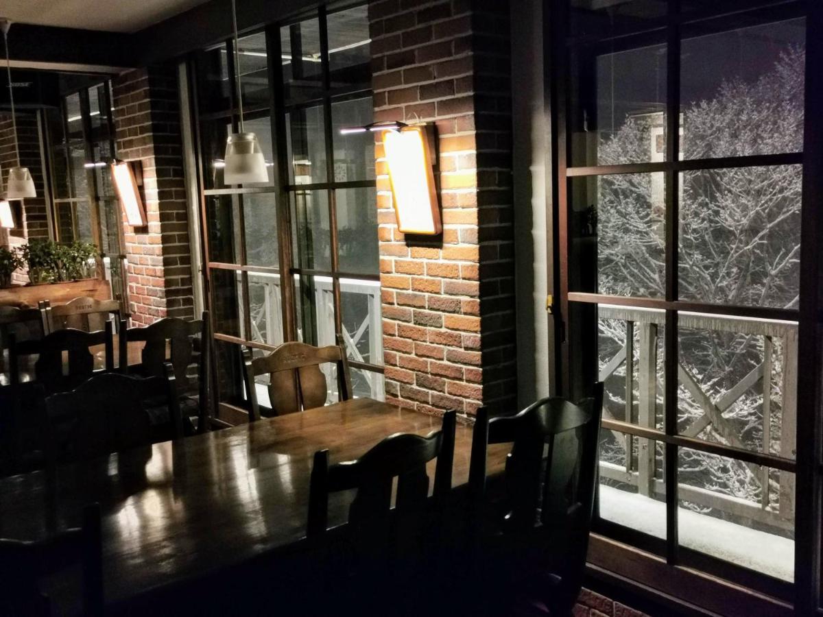 Fujio Pension Madarao Apartment Hotel & Restaurant Iiyama Buitenkant foto
